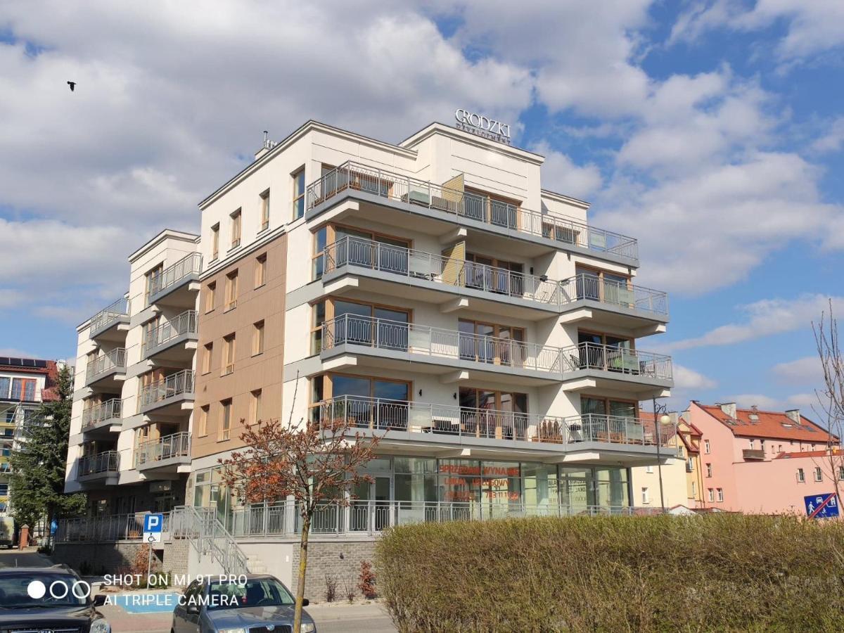 Masuria Apartaments Elk Nadjeziorna Eksteriør bilde